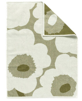 Marimekko Marimekko Unikko handdoek 50x70cm groen (green umber)