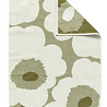 Marimekko Marimekko Unikko towel 50x70cm green (green umber) Marimekko Marimekko Unikko towel 50x70cm green (green umber)