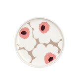 Marimekko Marimekko Unikko bordje 13.5cm klei roze Marimekko Marimekko Unikko bordje 13.5cm klei roze