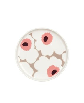 Marimekko Marimekko Unikko bordje 13.5cm klei roze
