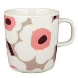 Marimekko Marimekko Unikko beker 4dl klei roze Marimekko Marimekko Unikko beker 4dl klei roze