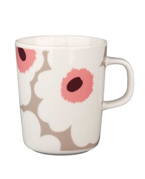 Marimekko Marimekko Unikko beker 2.5dl klei roze