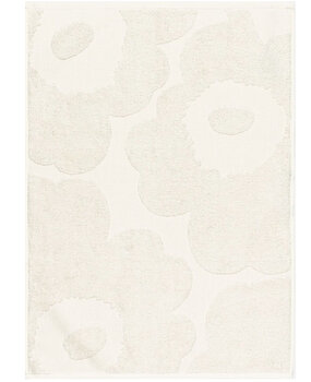 Marimekko Marimekko Unikko Solid towel 50x70cm ivory white