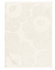 Marimekko Unikko Solid towel 50x70cm ivory white Marimekko Unikko Solid towel 50x70cm ivory white