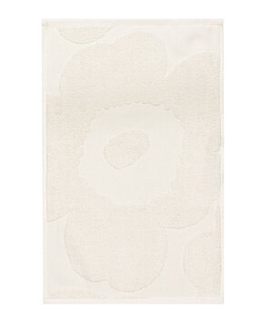 Marimekko Marimekko Unikko Solid towel 32x50cm ivory white