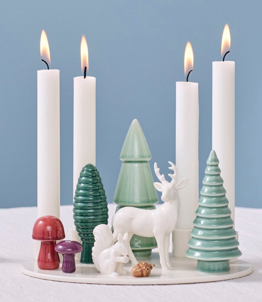 Dottir Nordic Design Dottir Winter Stories Woodland Kandelaar Dottir Nordic Design Dottir Winter Stories Woodland Kandelaar