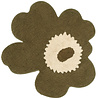 Marimekko Marimekko Unikko badmat 73x74cm bloemvormig groen (green umber) Marimekko Marimekko Unikko badmat 73x74cm bloemvormig groen (green umber)