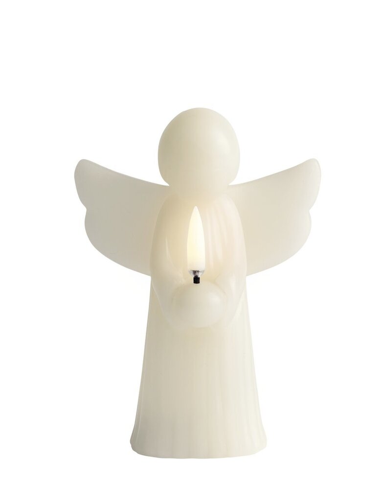 Uyuni Lighting Uyuni Lighting LED Wax Candle Angel H15.5cm Vanilla Uyuni Lighting Uyuni Lighting LED Wax Candle Angel H15.5cm Vanilla