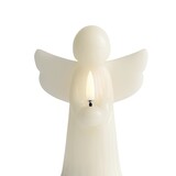 Uyuni Lighting Uyuni Lighting LED Wax Kaars Engel H15.5cm Vanilla Uyuni Lighting Uyuni Lighting LED Wax Kaars Engel H15.5cm Vanilla