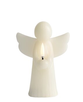Uyuni Lighting Uyuni Lighting LED Wax Kaars Engel H15.5cm Vanilla