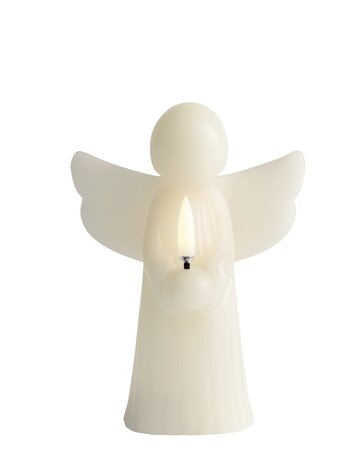 Uyuni Lighting Uyuni Lighting LED Wax Candle Angel H15.5cm Vanilla Uyuni Lighting Uyuni Lighting LED Wax Candle Angel H15.5cm Vanilla