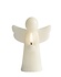 Uyuni Lighting LED Wax Candle Angel H15.5cm Vanilla