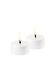 Uyuni Lighting Rechargeable LED tea lights set of 2 white (excl. charging station) Uyuni Lighting Rechargeable LED tea lights set of 2 white (excl. charging station)