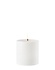Uyuni Lighting LED BUITEN kaars Ø8.4 x 10cm Wit ABS-Kunststof Uyuni Lighting LED BUITEN kaars Ø8.4 x 10cm Wit ABS-Kunststof