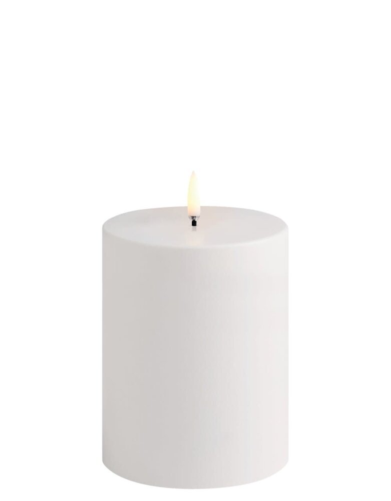Uyuni Lighting Uyuni Lighting LED OUTDOOR candle Ø10.1 x 12.8cm White ABS plastic Uyuni Lighting Uyuni Lighting LED OUTDOOR candle Ø10.1 x 12.8cm White ABS plastic