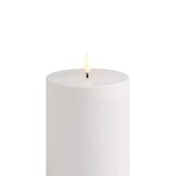 Uyuni Lighting Uyuni Lighting LED BUITEN kaars Ø10.1 x 12.8cm Wit ABS-Kunststof Uyuni Lighting Uyuni Lighting LED BUITEN kaars Ø10.1 x 12.8cm Wit ABS-Kunststof