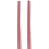 Uyuni Lighting Uyuni Lighting LED Wax dinner candle 2 pcs Ø2.3 x 25cm Dusty pink Uyuni Lighting Uyuni Lighting LED Wax dinner candle 2 pcs Ø2.3 x 25cm Dusty pink