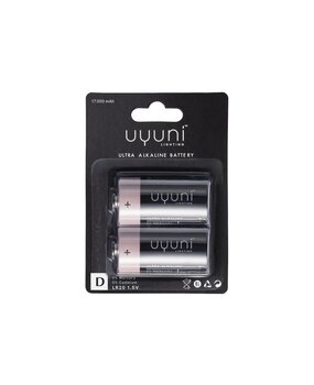 Uyuni Lighting Uyuni Lighting D-Batteries 2 pieces for LED candle Uyuni Lighting Uyuni Lighting D-Batteries 2 pieces for LED candle