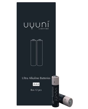Uyuni Lighting Uyuni Lighting AAA Batteries 12 pieces for Uyuni LED candles Uyuni Lighting Uyuni Lighting AAA Batteries 12 pieces for Uyuni LED candles