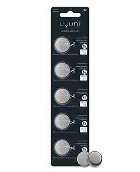 Uyuni Lighting Uyuni Lighting CR2477 Batteries 5 pieces for Uyuni LED candles Uyuni Lighting Uyuni Lighting CR2477 Batteries 5 pieces for Uyuni LED candles
