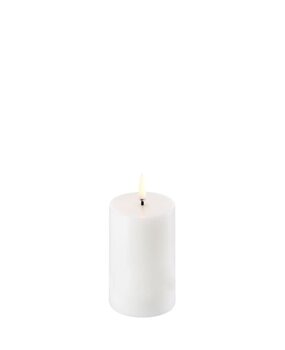 Uyuni Lighting Uyuni Lighting LED Wax pillar candle Ø5 x 7.5cm Nordic White