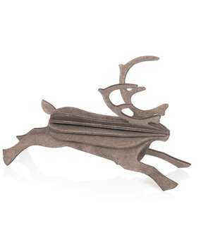 LOVI Lovi Reindeer Birchwood Grey 3D Animal DIY Kit (Various Sizes) LOVI Lovi Reindeer Birchwood Grey 3D Animal DIY Kit (Various Sizes)