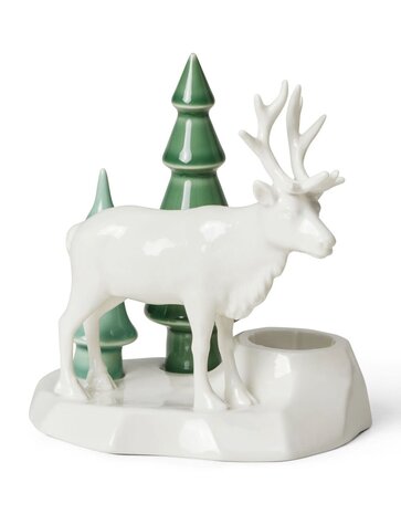 Dottir Nordic Design Dottir Winter Stories Reindeer candlestick Dottir Nordic Design Dottir Winter Stories Reindeer candlestick