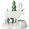 Dottir Nordic Design Dottir Winter Stories Reindeer candlestick Dottir Nordic Design Dottir Winter Stories Reindeer candlestick