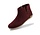 Glerups Boot with leather sole (various sizes) Beet