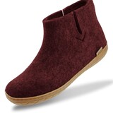Glerups Glerups Boot met rubberen honing zool (diverse maten) Bietenrood Pantoffel Glerups Glerups Boot met rubberen honing zool (diverse maten) Bietenrood Pantoffel