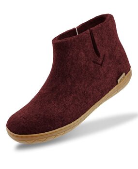 Glerups Glerups Boot with rubber honey sole (various sizes) Beet Glerups Glerups Boot with rubber honey sole (various sizes) Beet
