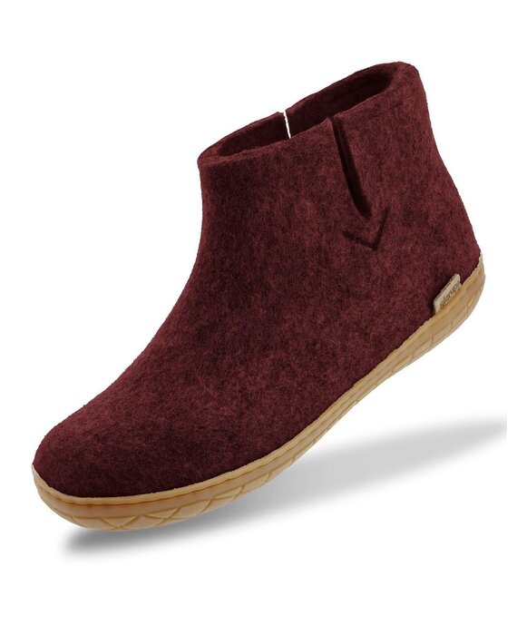 取寄) グレーラップ ウール シューズ ラバー アウトソール Glerups