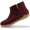 Glerups Glerups Boot with rubber honey sole (various sizes) Beet Glerups Glerups Boot with rubber honey sole (various sizes) Beet