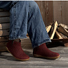 Glerups Glerups Boot with rubber honey sole (various sizes) Beet Glerups Glerups Boot with rubber honey sole (various sizes) Beet