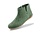 Glerups Boot met leren zool (diverse maten) Mosgroen Pantoffel