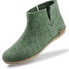 Glerups Glerups Boot with leather sole (various sizes) Moss green Glerups Glerups Boot with leather sole (various sizes) Moss green