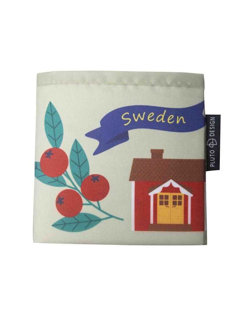 Pluto Design Pluto Design Like a Swede folding bag Pluto Design Pluto Design Like a Swede folding bag