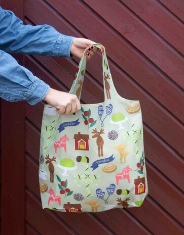 Pluto Design Pluto Design Like a Swede folding bag Pluto Design Pluto Design Like a Swede folding bag