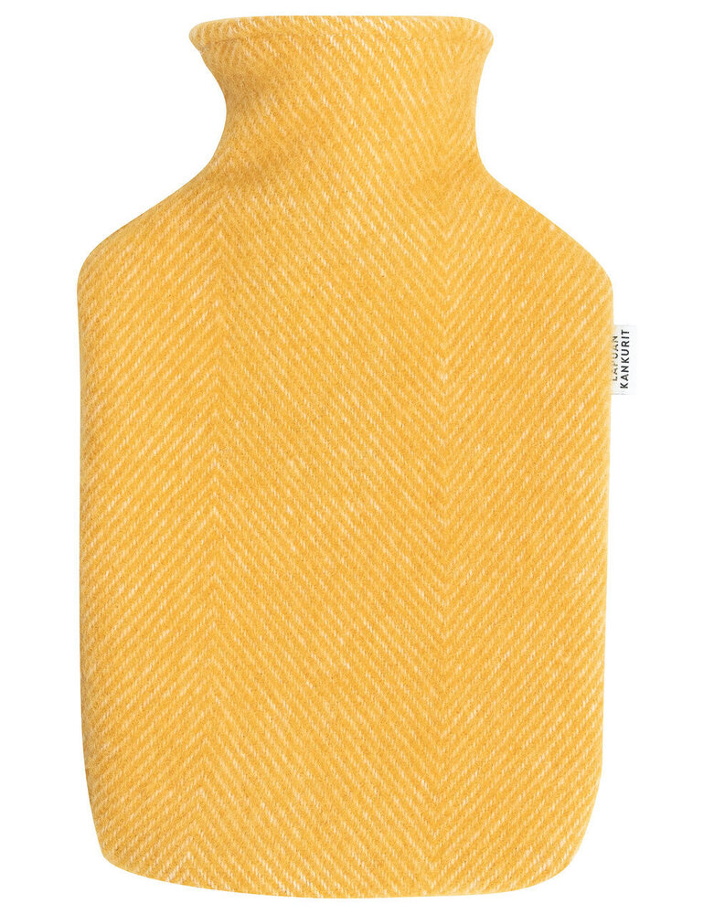 Lapuan Kankurit Lapuan Kankurit Arvo water jug with wool cover coffee dyed orange 2lt Lapuan Kankurit Lapuan Kankurit Arvo water jug with wool cover coffee dyed orange 2lt