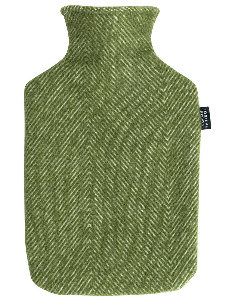 Lapuan Kankurit Lapuan Kankurit Arvo water jug with woolen cover, olive green, 2lt Lapuan Kankurit Lapuan Kankurit Arvo water jug with woolen cover, olive green, 2lt