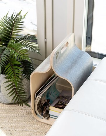 muurla Wall shelf Carrier multifunctional storage Finnish birch wood - Light grey muurla Wall shelf Carrier multifunctional storage Finnish birch wood - Light grey