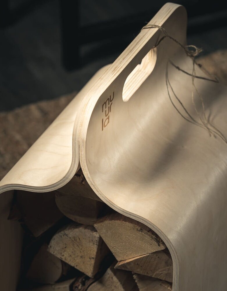 muurla Muurla Carrier multifunctional storage Finnish Birch wood - Birch muurla Muurla Carrier multifunctional storage Finnish Birch wood - Birch