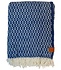Klippan Lovik plaid 130x200cm 25% recycled lambswool Dark Blue