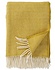Klippan Sorbet wool blanket 130x200 made of 100% organic lambswool Banana Klippan Sorbet wool blanket 130x200 made of 100% organic lambswool Banana