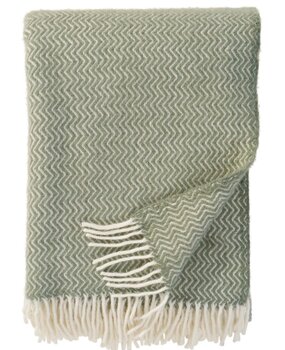 Klippan Klippan Sorbet wool blanket 130x200 made of 100% eco lambswool Pistachio Klippan Klippan Sorbet wool blanket 130x200 made of 100% eco lambswool Pistachio