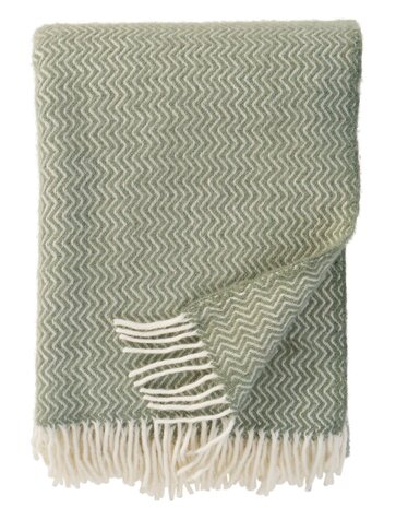 Klippan Klippan Sorbet wool blanket 130x200 made of 100% eco lambswool Pistachio Klippan Klippan Sorbet wool blanket 130x200 made of 100% eco lambswool Pistachio