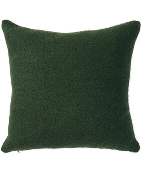 Klippan Klippan Gotland Wollen kussenhoes 45x45cm Flessengroen