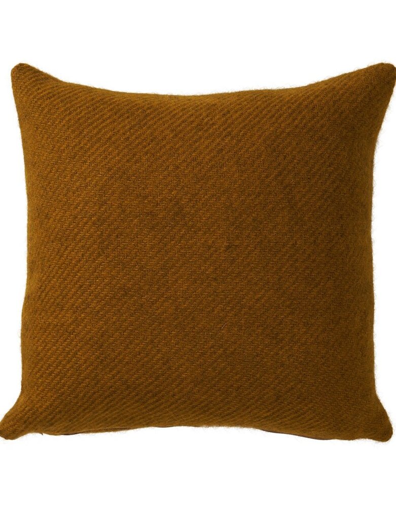 Klippan Klippan Gotland Woolen cushion cover 45x45cm Caramel Klippan Klippan Gotland Woolen cushion cover 45x45cm Caramel