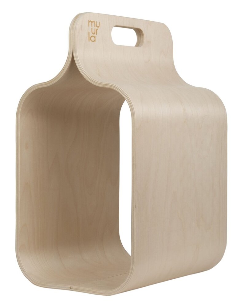muurla Muurla Carrier multifunctional storage Finnish Birch wood - Birch muurla Muurla Carrier multifunctional storage Finnish Birch wood - Birch