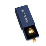 Vekvaka Vekvaka Kaarsendover messing set van 2 Vekvaka Vekvaka Kaarsendover messing set van 2